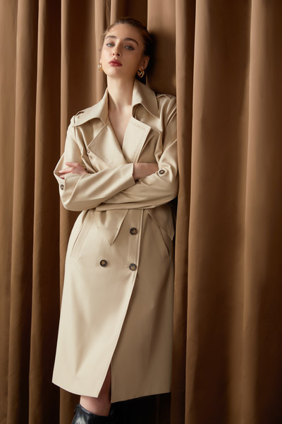 Trench Coat - As Ageless As The Sun