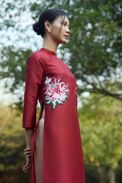 Quần áo dài (bộ)