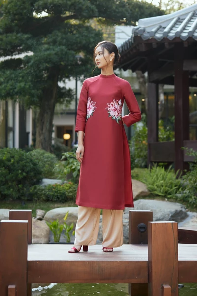 Quần áo dài (bộ)