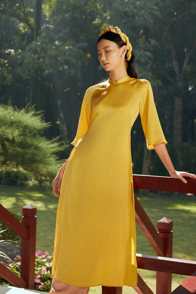 Set áo dài Nhật Hy