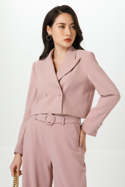 Áo vest ngang hông