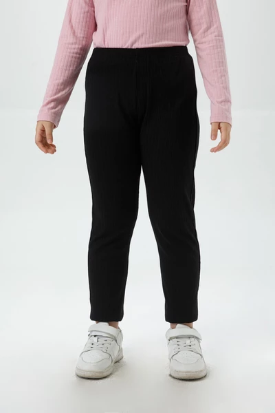 Quần legging thun gân