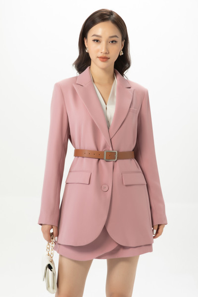 Áo Blazer kẻ