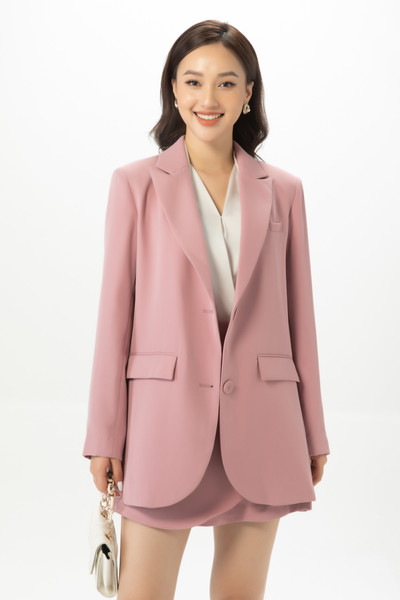 Áo Blazer kẻ