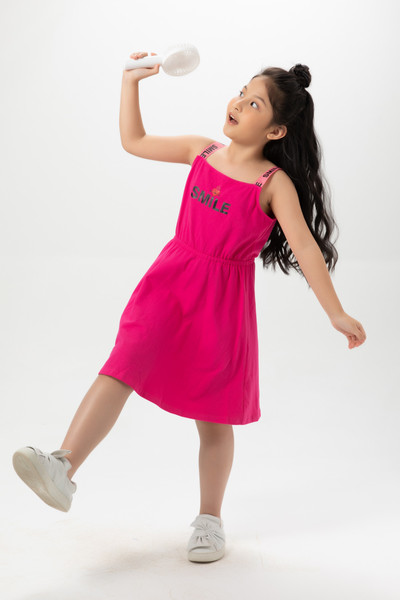 Đầm thun 2 dây Smile