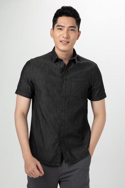 Áo sơ mi denim