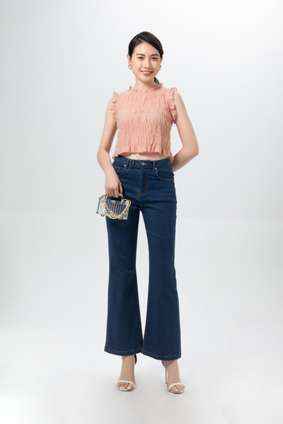 Áo sát nách dáng ôm vải sợi Tencel