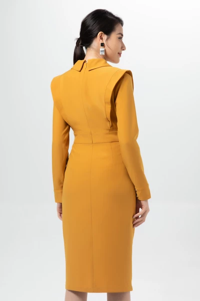 Đầm dáng vest
