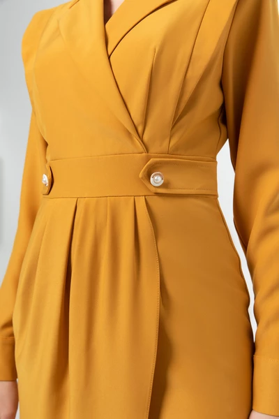 Đầm dáng vest