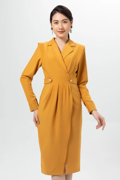 Đầm dáng vest