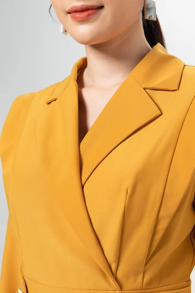 Đầm dáng vest