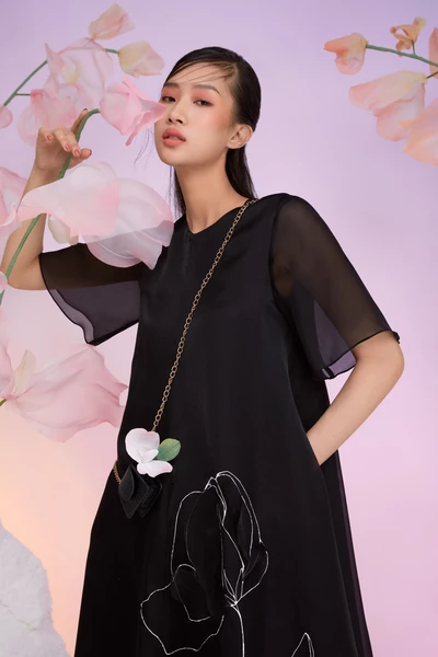 Ciara Dress - Đầm lụa bay