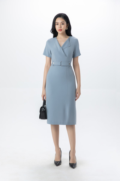 Đầm vest dáng ôm