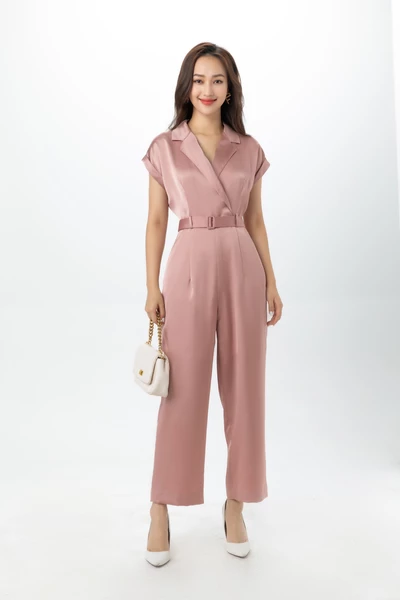 Jumpsuit vest