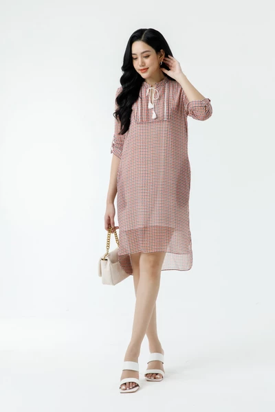 Đầm Chiffon 2 Lớp