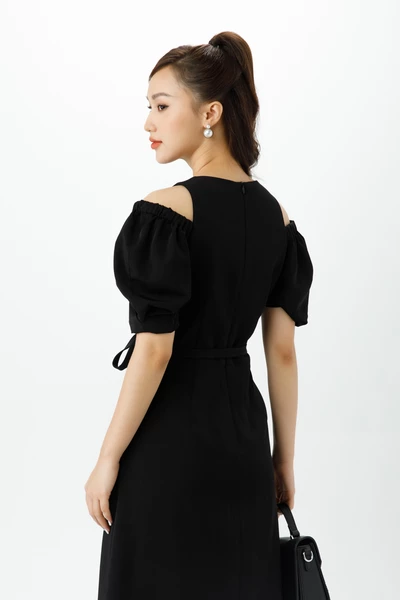 Đầm xếp Serendipity
