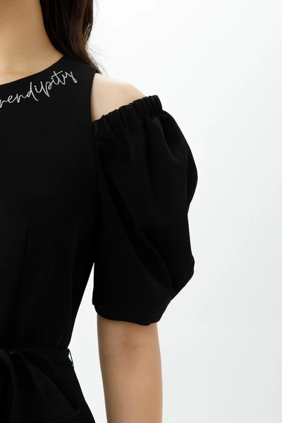 Đầm xếp Serendipity