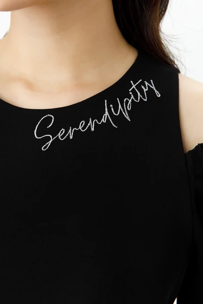 Đầm xếp Serendipity