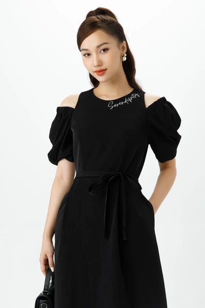 Đầm xếp Serendipity