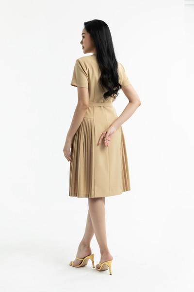Đầm phối dập ly kèm đai