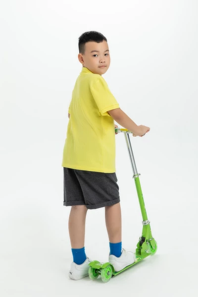 Áo thun polo IVY kids