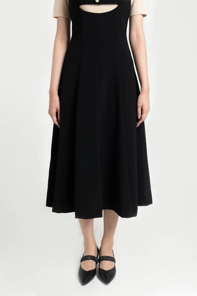 Gina Dress - Đầm xòe cut out