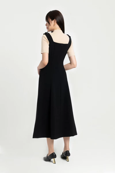 Gina Dress - Đầm xòe cut out
