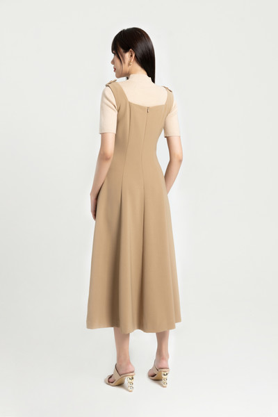 Gina Dress - Đầm xòe cut out