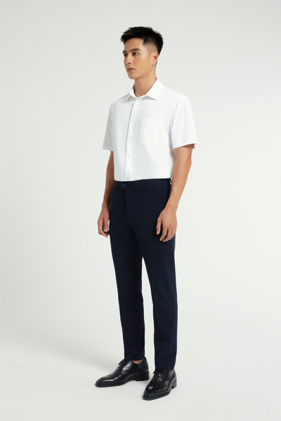 Quần tây kẻ slim fit