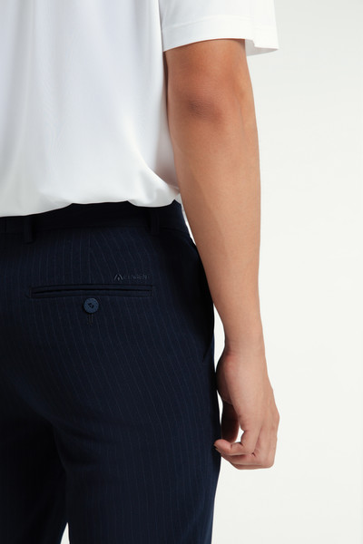 Quần tây kẻ slim fit