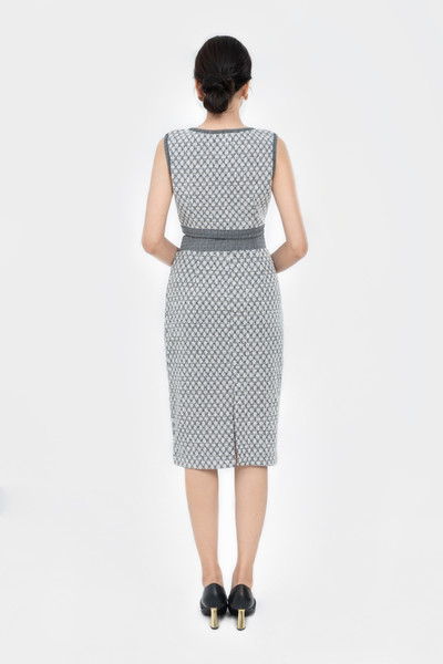 Áo len Argyle họa tiết