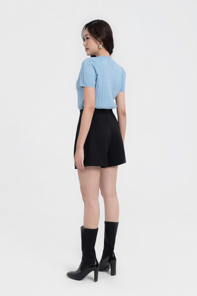 Quần Shorts đai phụ kiện