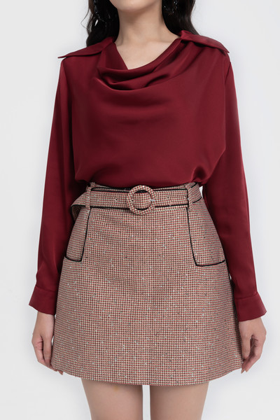 Party Skirt - Chân váy tweed lấp lánh