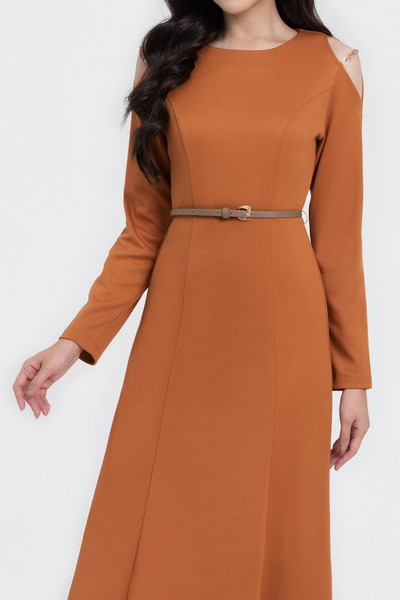 Caily Dress - Đầm thun cut out