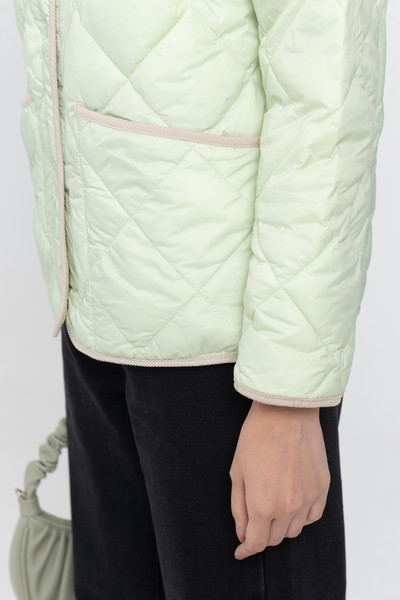 padded quilted jacket - áo phao 2 mặt