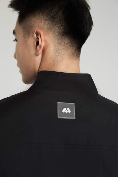 Track Jacket - Áo khoác gió cổ cao đính logo