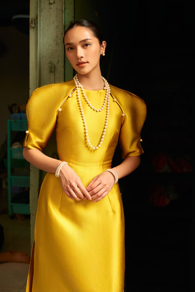 Set áo dài Kim Phụng
