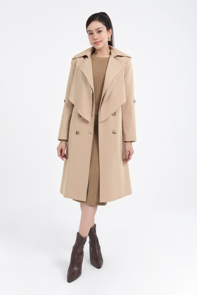 Oversize Trench Coat