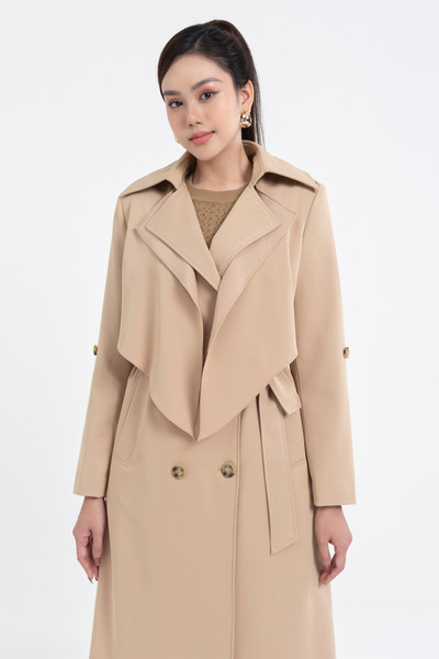 Oversize Trench Coat