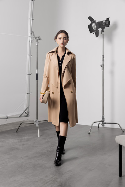 Oversize Trench Coat