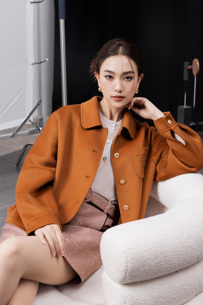 Merino Wool - Áo khoác dạ lông cừu