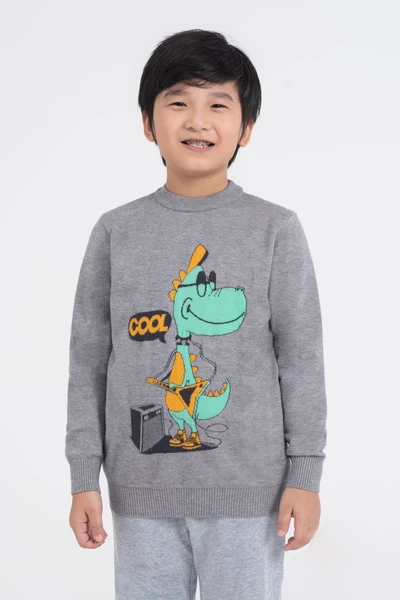 Áo len khủng long Cool