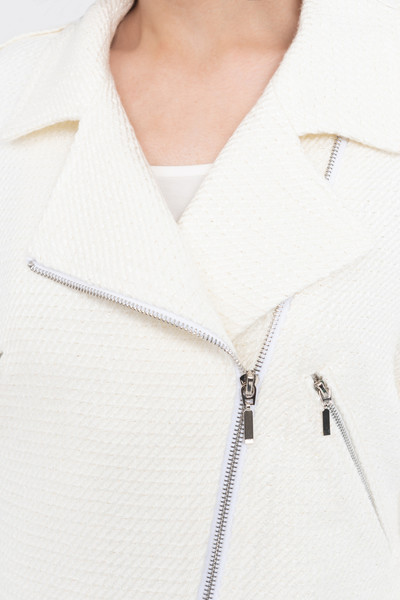 tweed biker jacket