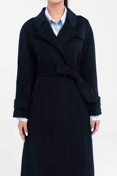 Wool Trench Coat - Áo măng tô dạ lông cừu khâu tay