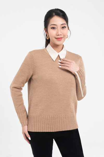 Wool sweater - Áo len lông cừu cao cấp