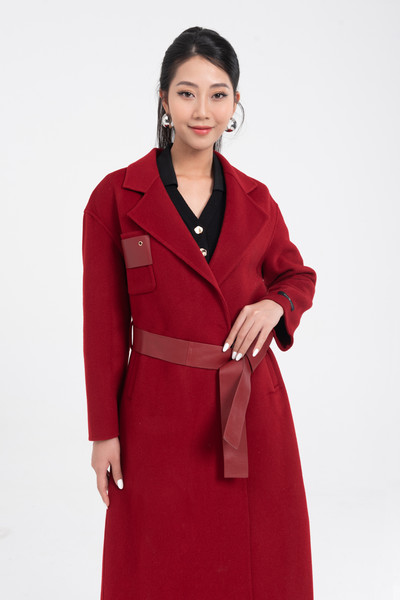 Premium Trench Coat with belt