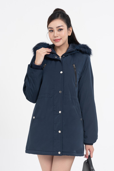 Áo Parka chần bông chống thấm nước