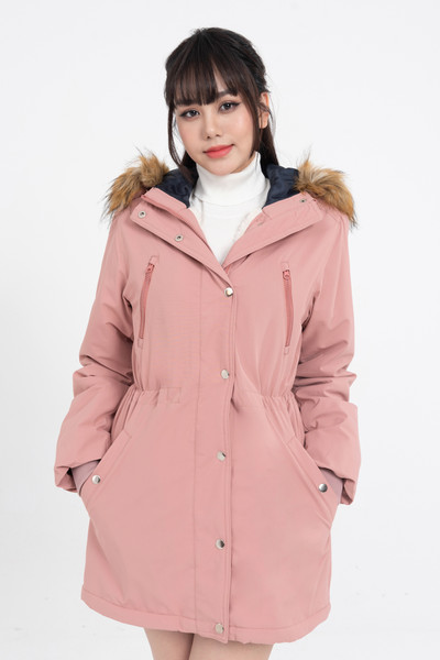 Áo Parka chần bông chống thấm nước