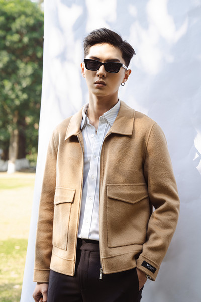 Wool Jacket - Áo khoác dạ lông cừu MS 77E3190