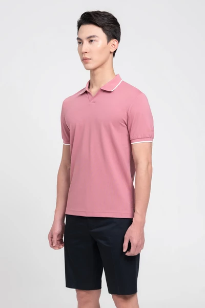 Áo thun Polo dáng slim fit